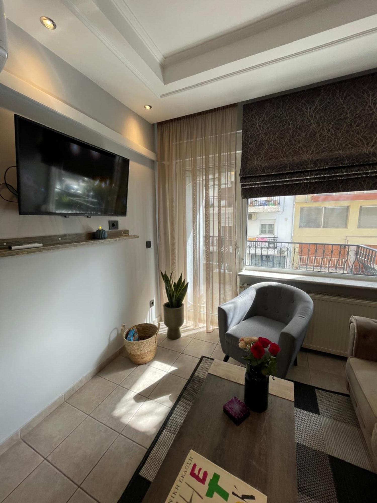 Business Flat Stavroupoli Apartment เทสซาโลนิกิ ภายนอก รูปภาพ