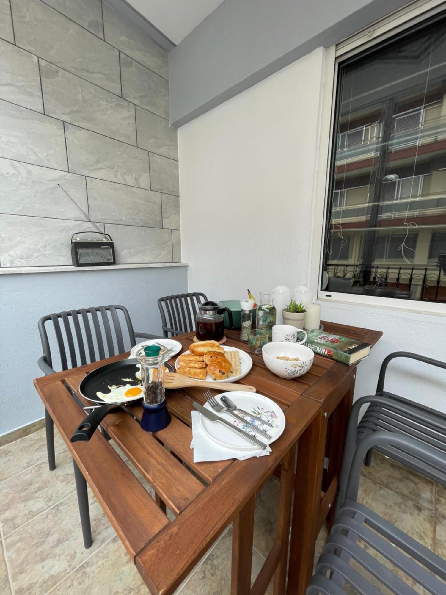 Business Flat Stavroupoli Apartment เทสซาโลนิกิ ภายนอก รูปภาพ