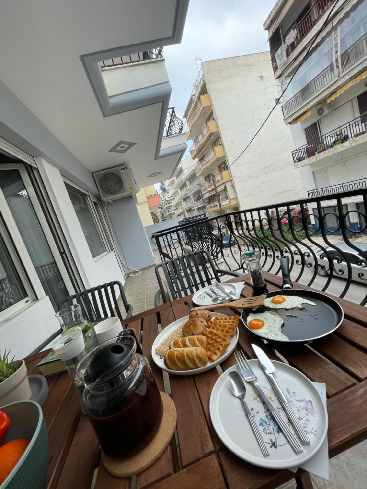 Business Flat Stavroupoli Apartment เทสซาโลนิกิ ภายนอก รูปภาพ