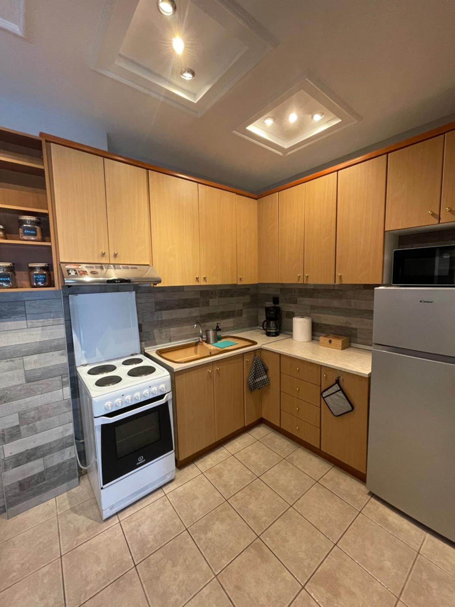 Business Flat Stavroupoli Apartment เทสซาโลนิกิ ภายนอก รูปภาพ