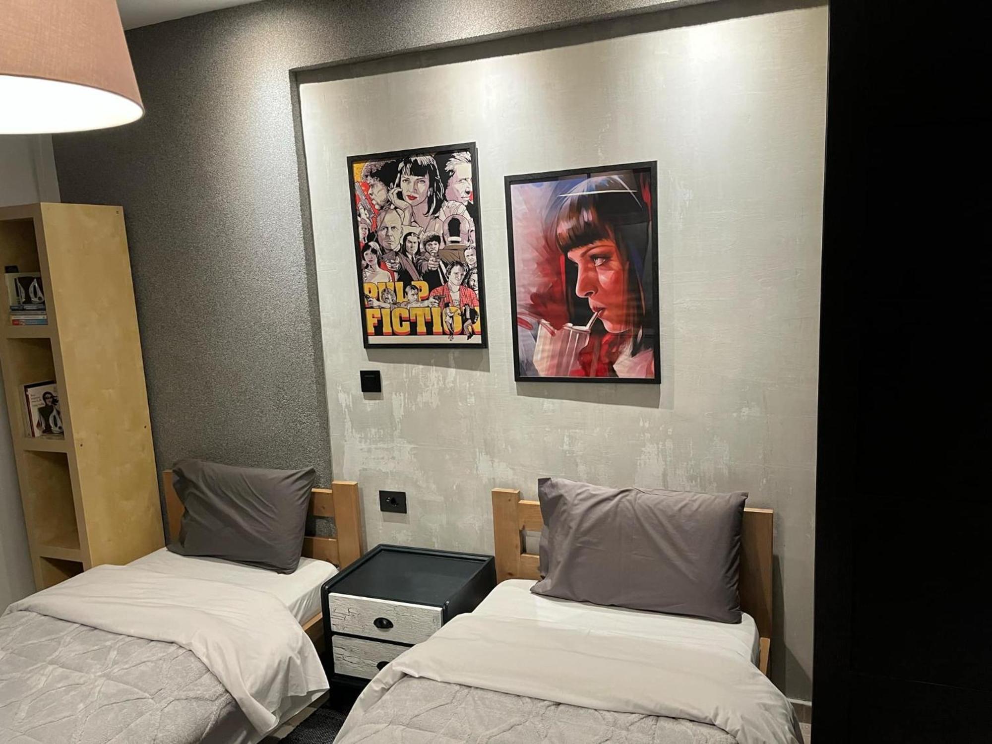 Business Flat Stavroupoli Apartment เทสซาโลนิกิ ภายนอก รูปภาพ